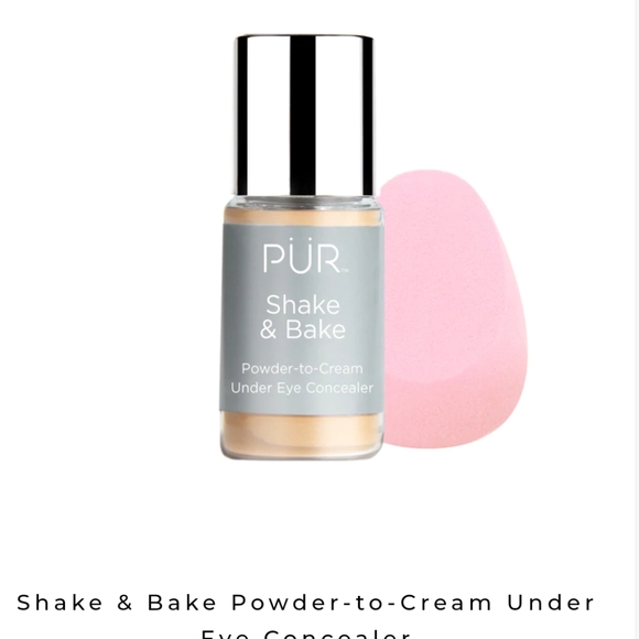 Light Shake & Bake Powder-to-Cream Under Eye Concealer Light PUR Cosmetics - Picture 1 of 6